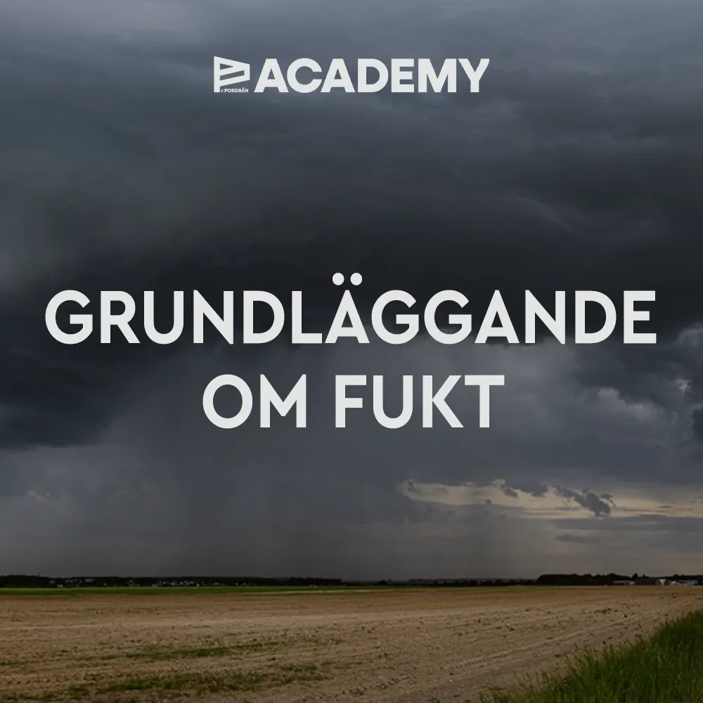 Grundläggande om fukt